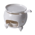 thumbnail image 2 of Calentador de té de cerámica, calentador de velas de té, dispositivo práctico multiusos para calentar velas, dispositivo elevador de té para, 2 of 7