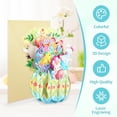 thumbnail image 6 of CoreLiving 3D Pop Up Easter Cards with Envelopes, Religious Happy Easter Greeting Card Assortment, Spring Popup Bunny Design, Religious Easter Blessings, 6 of 9