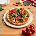 thumbnail image 5 of 20.6 cm Pizza Stone for Grill and Oven, 5 of 5