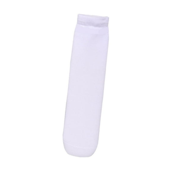 Calcetín protésico, calcetín para amputados, elástico grueso, absorción del sudor, protección del muñón, funda de Gel protésico para pantorrilla para L