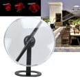 thumbnail image 1 of Herwey 3D Holographic Projector 224LED Hologram Player Advertising Display Fan W/ Stand, 1 of 8