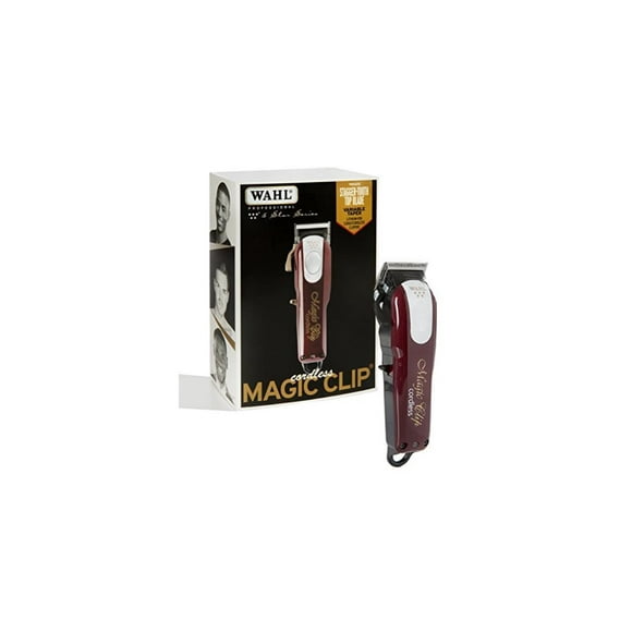 Wahl Professional 5-Star Cord/Cordless Magic Clip #8148 – Great for Barbers and Stylists – Precision Cordless Fade Clipper Loaded with Features – 90+ Minute Run Time
