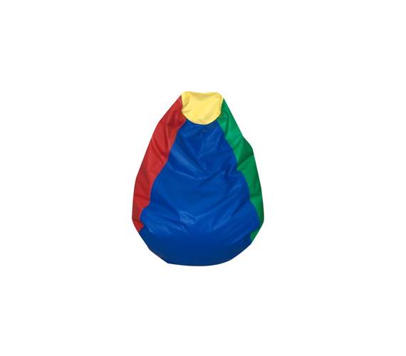 Tear Drop Bean Bag in Rainbow