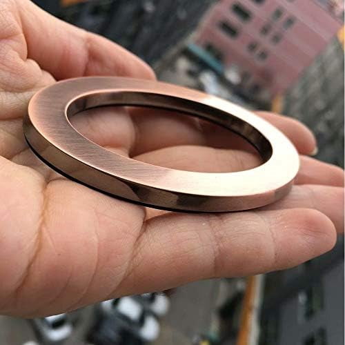 20 Pack Mailbox Numbers 0-9, 2.76 Inch High, Door Address Numbers Stickers for Apartment, House, Room, Office, Cars, Trucks, Bronze Plating Process Number Sign