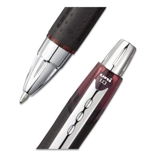 Black Barrel Ast/Ink Sold as 1 Package 5/PK JetStream Pens 1.0mm 