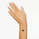 thumbnail image 4 of Pulsera Swarovski Idyllia en tono dorado con piedras verdes, 4 of 4