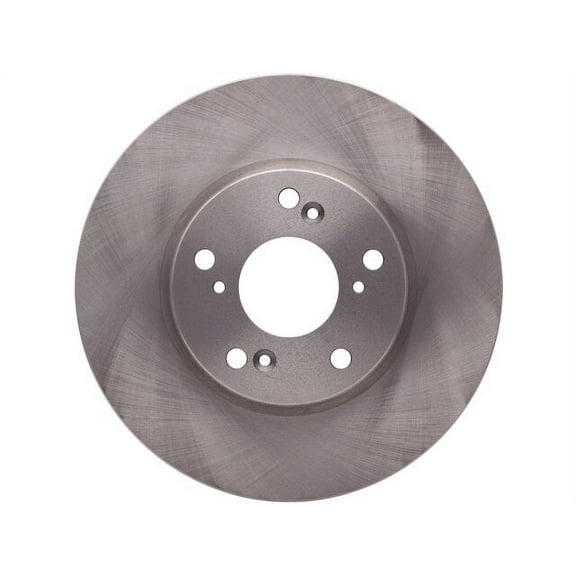Front Brake Rotor - Compatible with 2003 - 2007, 2013 - 2017 Honda Accord Sedan 2.4L 4-Cylinder 2004 2005 2006 2014 2015 2016