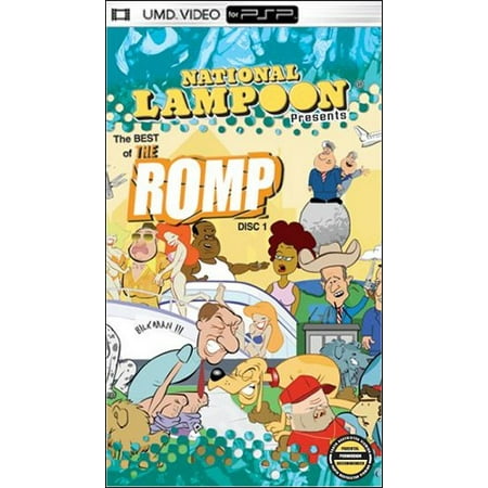 National Lampoon's The Best of the Romp (2005) UMD for Sony PlayStation PSP Video