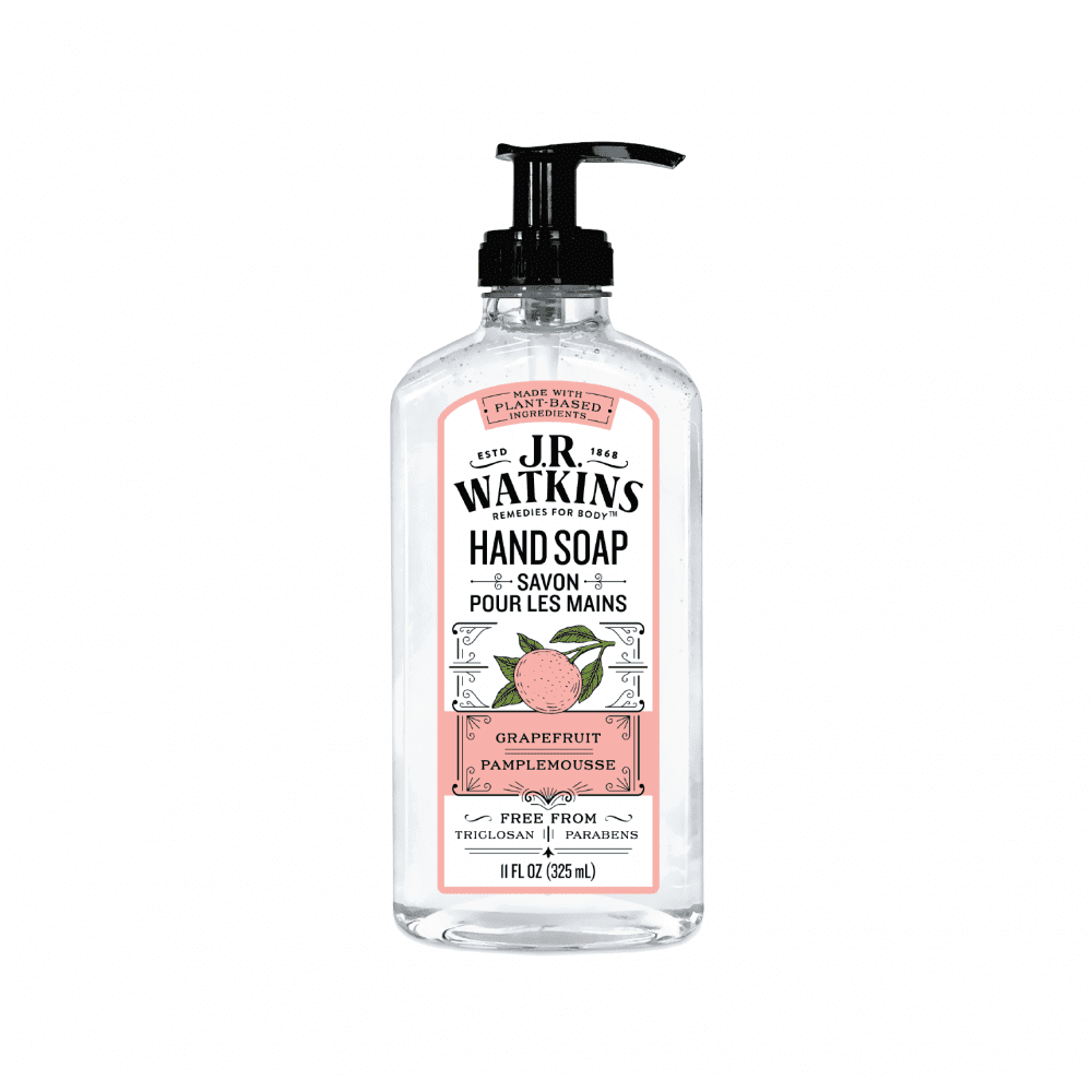 J.R. Watkins Gel Hand Soap, Grapefruit, 11 oz