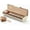 White, variant on Weekly Pill Organizer,Portable 7 Day Pill Box,Moisture Proof Medicine Pill Organizer,Travel Pill Case with BPA-Free Material,Pocket-Size for Supplements & Vitamins (black)