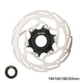 thumbnail image 2 of Bike Centerlock Disc Brake Rotor Stainless Steel Rotor with Lockring for MTB Mountain Road Bike, 2 of 6