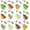 12PCS, variant on Spinnerbait Fishing Lures, Bass Fishing Spinner Baits Hard Metal Buzzbait Multicolor Spinnerbait Jigs for Bass Pike Trout Salmo 6pcs