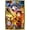 Gold Framed Version, variant on Demon Slayer: Infinity Castle (2025) - Shinobu Doma Key Art Wall Poster, 14.725" x 22.375"