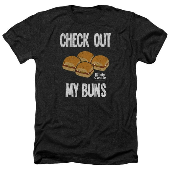 White Castle - My Buns - Heather Short Sleeve Shirt - X-Large