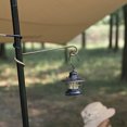 thumbnail image 3 of Soporte de luz ShineTrip, colgador de linterna para acampar, ganchos de luz, soporte de lámpara de poste de tienda de acero inoxidable, antideslizante para acampar al aire libre, senderismo, pesca ShineTrip Soporte de luz, 3 of 7