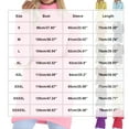 thumbnail image 3 of ShiShine Women's Turtleneck Top Long Sleeve Fleece Pullover Oversized Casual Tunic Sweater Winter Warm Cozy Outfit, 3 of 8