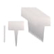 thumbnail image 4 of 12 Uds etiquetas reutilizables transparentes perfecl para plantas Estilo A, 4 of 8
