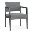 thumbnail image 1 of Pemberly Row Fauteuil d'Invité pour Réception et Salle d'Attente - Acier Charbon / Gris, 1 of 5