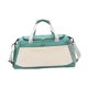 thumbnail image 3 of Bolsa de deporte perfecl para gimnasio y viaje lona impermeable Beige Verde 50 cm x 23 cm x 27 cm, 3 of 8