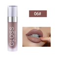 thumbnail image 2 of THORMN Lip Glaze Matte Cute Lipstick Lip Liquid Moisturizing Non-marking Waterproof, 2 of 6