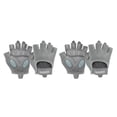 thumbnail image 2 of Guantes de gimnasio Yuarrent 2 uds absorbentes de sudor mitones antideslizantes para Fitness Type5 NO5, 2 of 6