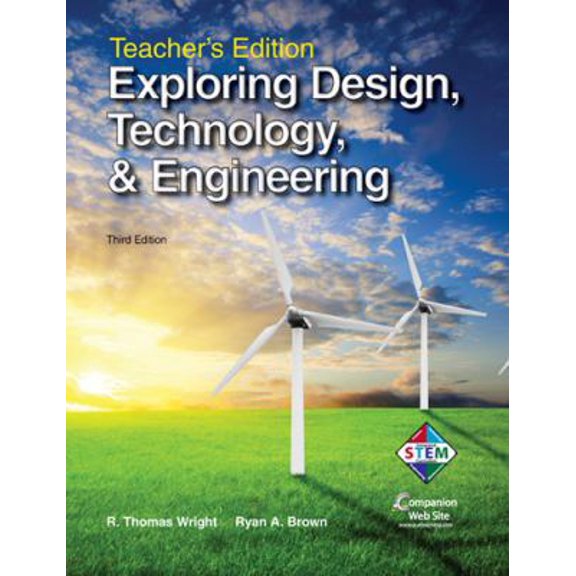 Pre-Owned Exploring Design, Technology, & Engineering Teacher's Edition (Hardcover) 1605254223 9781605254227