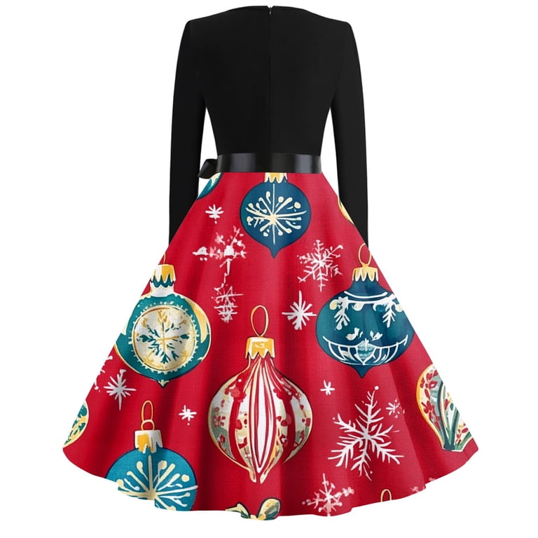 white christmas dresses Christmas Jumble - Jojo Dress (XS