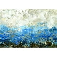 thumbnail image 3 of Bartlett, Sandra 24x17 Black Modern Framed Museum Art Print Titled - Indigo EquationÂ&nbsp;Â&nbsp;, 3 of 5