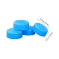 thumbnail image 2 of OULII 6 Pcs Bouchon de Bouteille Rond Anti-Déversement Réutilisable Durable Résistant à la Chaleur Facile à Utiliser, 2 of 7