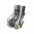 thumbnail image 4 of Saying Soft Flannel Fleece Throw Blanket, Hand-drawn Lettering on a Coffee Cup Piping Hot Aromatic Beverage, Cozy Plush for Indoor and Outdoor Use, 50" x 60", Dark Taupe and White, by Ambesonne, 4 of 6