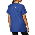 thumbnail image 2 of WonderWink Sporty V-Neck Top Scrub Top, 2 of 3