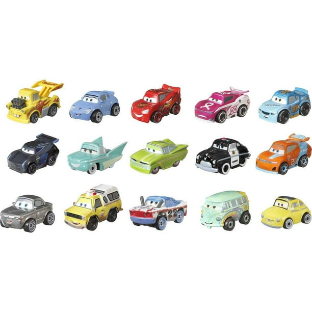 Disney Pixar Cars Mini Racers Variety 15-Pack - Walmart.ca