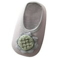 thumbnail image 2 of Leutsin Toddler Baby Girls Boys Shoes Floor Socks Thin Cotton Mesh Soft Bottom Non-Slip Baby Toddler Socks, 2 of 6