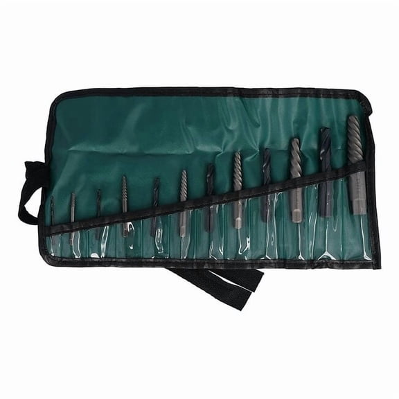 Screw Extractor Set,Carbon Steel C00910