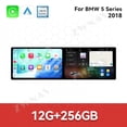 thumbnail image 3 of ZWNAV Dual 9.1 inch Screen Car Radio For BMW 5 Series 2018 Android 15 Multimedia Player GPS Navigation Auto DSP Stereo Host, 3 of 13