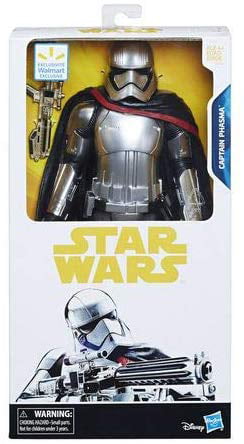 Bandai Star Wars The Last Jedi Captain Phasma 1/12 Scale Plastic Model 167mm for sale online 