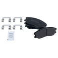 thumbnail image 2 of Geelife Brake Pad & Rotor Semi-Metallic Front & Rear Kit w/Chemicals, 2 of 7