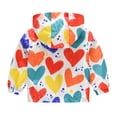 thumbnail image 6 of ZHaobin Boys Windproof Hooded Jacket Cartoon Graphic Prints Zipper Coat Children Windbreaker Outerwear 1-7 Years Kids Spring Clothes (3179-18,130 (6-7years)), 6 of 6