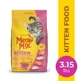 thumbnail image 3 of Meow Mix Kitten Li’l Nibbles Dry Cat Food for Kittens, 3.15 lb. Bag, 3 of 11
