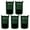 Green-American 7 Gallon 1, variant on Pack Of 5 Plant Grow Bags with Handles and Viewing Window Vegetable Planting Sacks Washable Planter for Tomatoes
