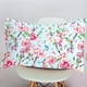 thumbnail image 5 of Funda de almohada con estampado digital de flores y satén Gonzo para niños, funda de almohada infantil con estampado digital de flores y satén, 5 of 8