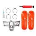 thumbnail image 2 of Juego de engranajes de aterrizaje de agua de drone Formación de expansión de entrenamiento Quadcopter Reemplazo de accesorios de juguete de avión Reemplazo para DJI Air 2S / MAVIC AIR 2 Inevent EL005575-00B, 2 of 7