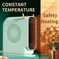 thumbnail image 2 of Calentador eléctrico Toystoory ABS dormitorio termostato amarillo, 2 of 6