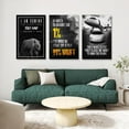 thumbnail image 4 of GUBIYU Wolf Motivational Wall Decor Success Canvas Office Print Inspirational Wall Art Inspirational Posters Office Mens Wall Decor Painting Modern Inspiring Artwork for Home Office Decor 12"x16", 4 of 6