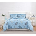 thumbnail image 2 of Vintage Paisley Oversized Premium Collection Duvet Cover Set, 2 of 9