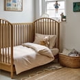thumbnail image 1 of Juego de cama infantil de algodón Pergamino, 1 of 4