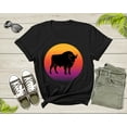 thumbnail image 7 of Cool Bull Cattle Animal Silhouette Farm Animal at Sunset T-Shirt Bull Shirt for Men Women Kids Boys Girls Teens Graphic Animal Gift Tshirt, 7 of 7