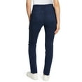 Gloria Vanderbilt Women's Amanda Pull On Pant, Regular and Short Inseams
