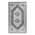 thumbnail image 2 of BNM Classic Medallion Indoor Area Rug, 7' 6" x 9' 6", Charcoal, 2 of 6