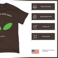 thumbnail image 6 of Alien Eyes T-shirt Funny Space UFO Hunter Believe Flying Saucer Universe July 2 World UFO Day Stay Weird Men's Tee, 6 of 7
